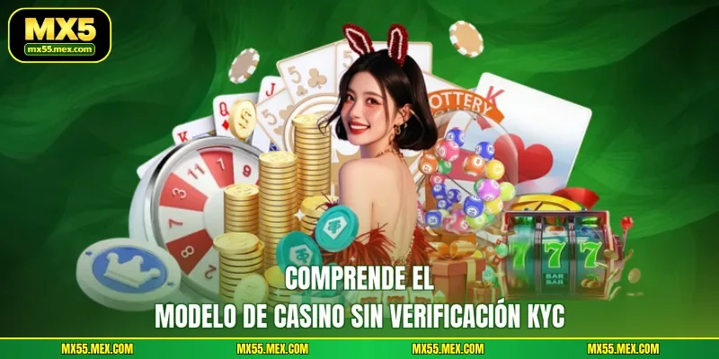 Comprende el modelo de Casino sin verificación KYC
