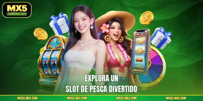 Explora un slot de pesca divertido