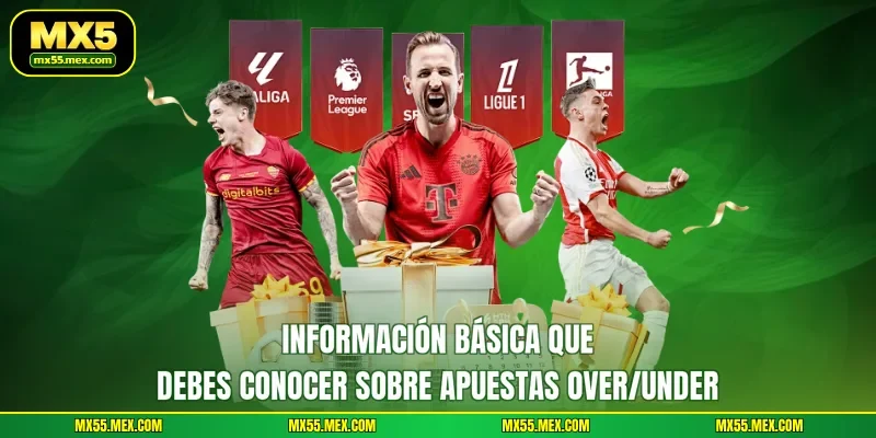 Información básica que debes conocer sobre Apuestas over/under