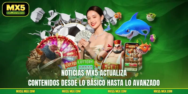 Noticias MX5 actualiza contenidos desde lo básico hasta lo avanzado
