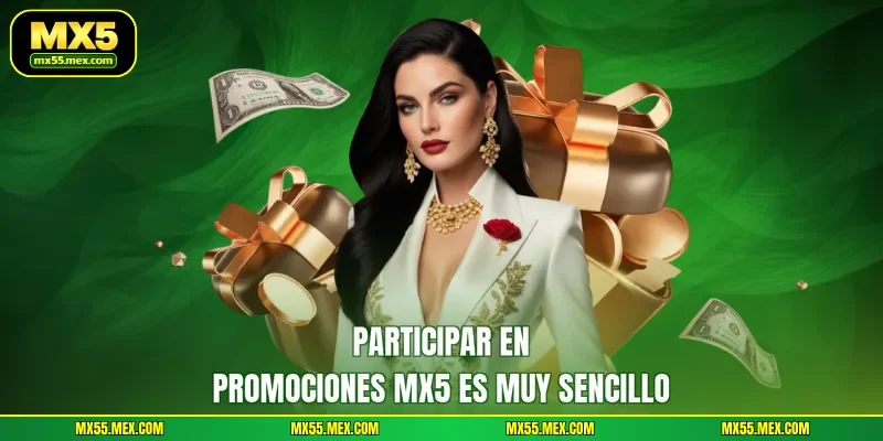 Participar en Promociones MX5 es muy sencillo