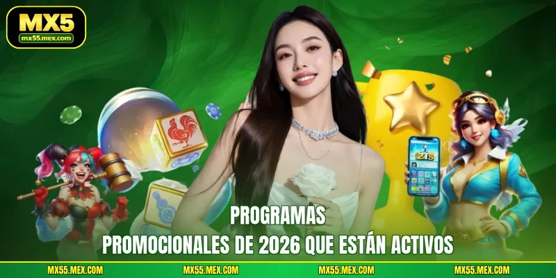 Programas promocionales de 2026 que están activos