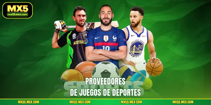 Proveedores de juegos de Deportes